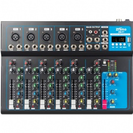 7 channel audio interface