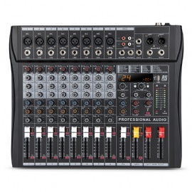 8-Channel DJ Sound Controller Interface for Recording