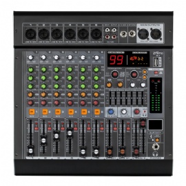 DJ Mixer Audio Mixer for Karaoke Live Streaming
