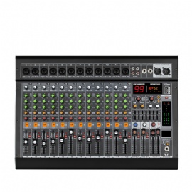 Classic 12 channel mixing console