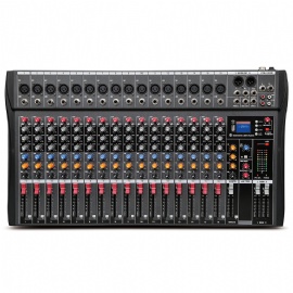 16 channel audio mixer sound board
